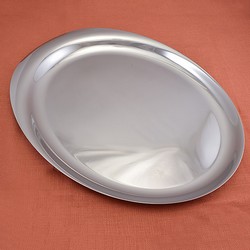 A photo of Tantalyn Oval Tray, 18.25"