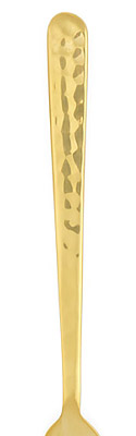 Blue Pheasant Zora Gold Stainless Flatware Handle