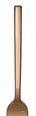 Fortessa Arezzo Rose Gold Stainless Steel Flatware