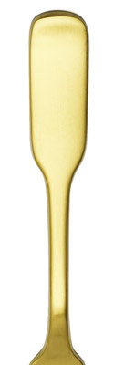 Fortessa Ashton Brushed Gold Flatware Handle