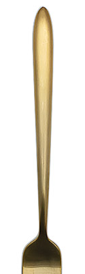 Fortessa Velo Brushed Gold Stainless Steel Silverware