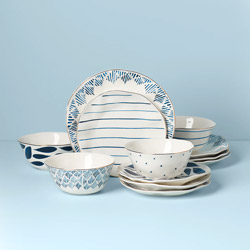 Lenox Blue Bay Cassual China Dinnerware