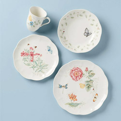 Butterfly Meadow Casual Dinnerware by Lenox