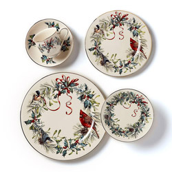 Winter Greetings Dinnerware by Lenox