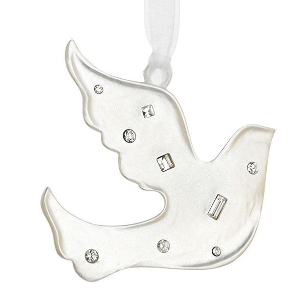 2015 Lunt Silver Dove Ornament