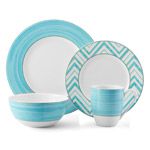 Mikasa Cadence Teal Dinnerware 