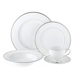 Mikasa Cameo Platinum Dinnerware 