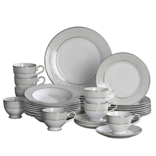 Mikasa Parchment Dinnerware | Silver Superstore