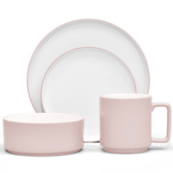 Noritake Colortex Stone Blush Dinnerware