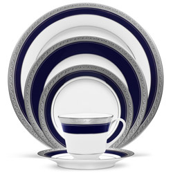 Crestwood Cobalt Platinum by Noritake