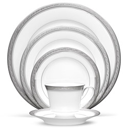 Crestwood Platinum by Noritake