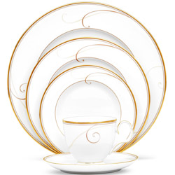 Golden Wave by Noritake