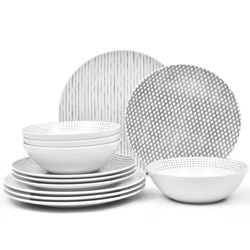 Noritake Grey Hammock Dinnerware