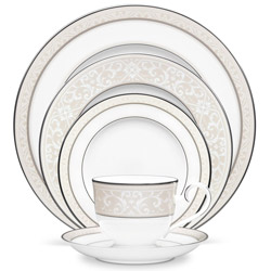 Montvale Platinum by Noritake