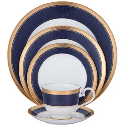 Odessa Cobalt Gold by Noritake