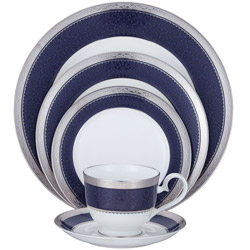 Odessa Cobalt Platinum by Noritake