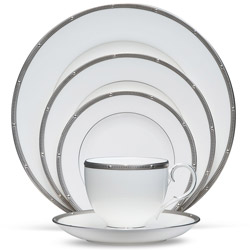 Rochelle Platinum by Noritake