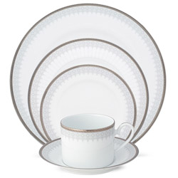 Silver Colonnade by Noritake