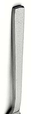 Oneida Chef's Table Hammered Stainless Flatware Handle