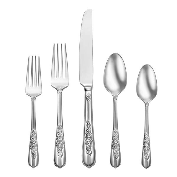 Oneida Royal Rose | Stainless Flatware | Silversuperstore