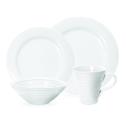 Portmeirion Sophie Conran White Dinnerware