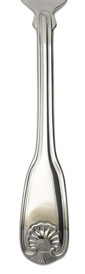 Reed and Barton Colonial Shell II Stainless Flatware Handle