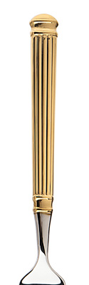 Colonnade Gold Stainless Flatware by Ricci