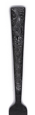 Ricci Parisian Garden Black Stainless Flatware Handle