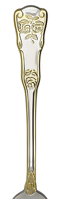 Royal Albert Old Country Roses Stainless Flatware Dinner Fork