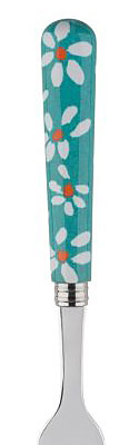 Sabre Daisy Turquoise Stainless Steel Flatware Silverware