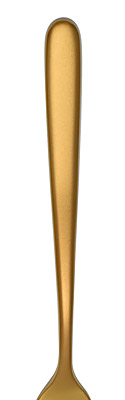 Hannah Diamond Red Gold Sambonet Stainless Steel Flatware