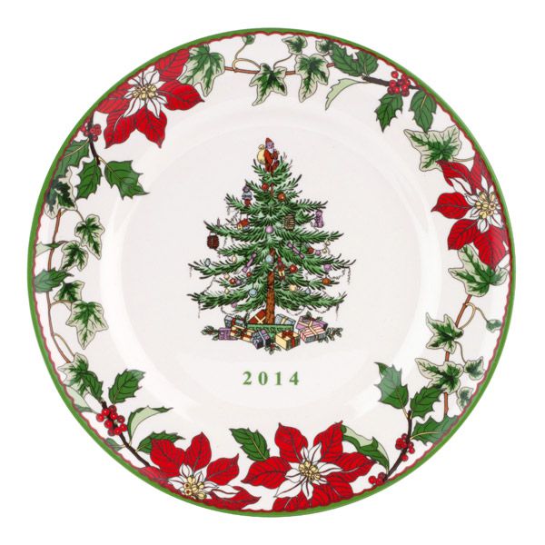 Spode Christmas Tree Holiday Dinnerware | Silver Superstore