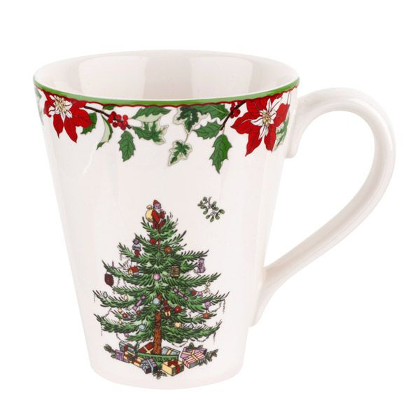 Spode Christmas Tree Holiday Dinnerware | Silver Superstore