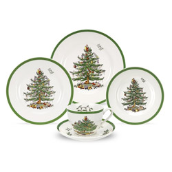 Spode Christmas Tree Dinnerware