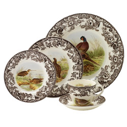 Spode Woodland Dinnerware