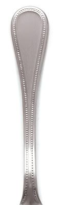 Towle Beaded Antique Stainless Flatware Handle