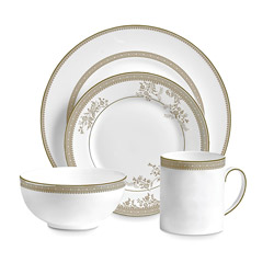 Vera Wang Vera Lace Gold Fine China