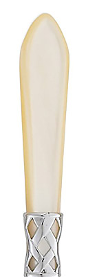 Vietri Aladdin Brilliant Ivory Stainless Flatware Handle