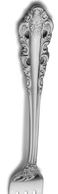 Wallace Antique Baroque Stainless Steel Flatware